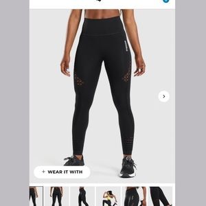 Gymshark Energy Seamless Leggings - Black